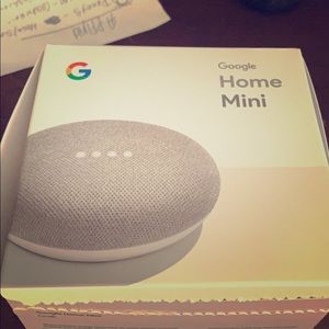 Google home mini
